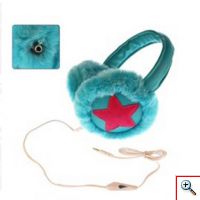 Γούνινα Προστατευτικά Αυτιών & Ακουστικά 2 σε 1 