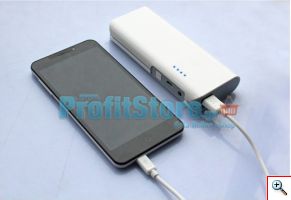 Heavy Duty Power Bank 10.000mAh 2,1A - Μπαταρία Φορτιστής Υψηλής Ισχύος LiXuan Noah 2A