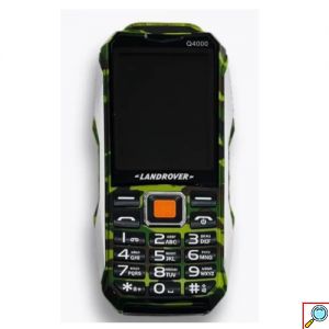 Κινητό Τηλέφωνο με 2 SIM, Powerbank, Oθόνη 2,6” και Φακό Landrover