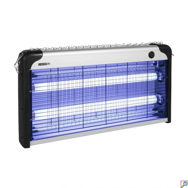 Εντομοκτόνο με Λάμπα LED Χωρίς Χημικά με Αφαιρούμενο Δίσκο και Αλυσίδα για Κρέμασμα 30W DICTRO LUX