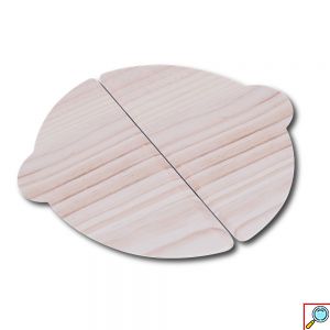 Μηχανή Παρασκευής Σπιτικής Πίτσας με Ρυθμιζόμενο Θερμοστάτη έως 400°C και Χρονοδιακόπτη 1200W Hoomei Κόκκινο