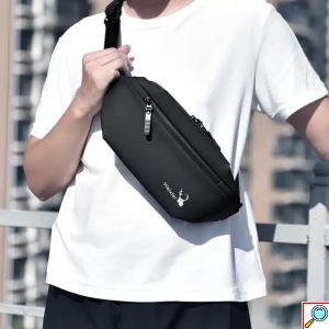 Αδιάβροχο Τσαντάκι Ώμου – Χιαστί Unisex 25x14x6cm WEIXER