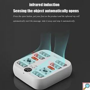 Συσκευή Xαλάρωσης και Μασάζ Ποδιών – Automatic Roller Foot Massager Λευκό 