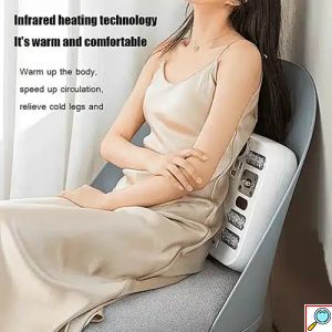 Συσκευή Xαλάρωσης και Μασάζ Ποδιών – Automatic Roller Foot Massager Λευκό 