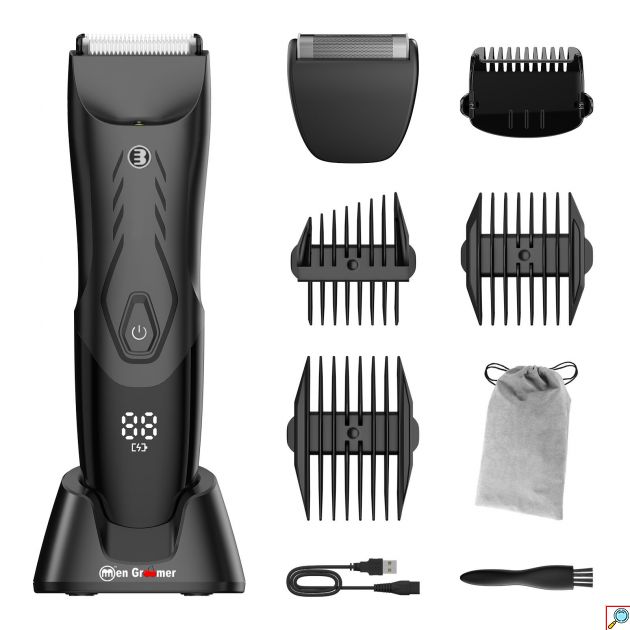 Men Groomer MAX Dual Head - Δεν Θα Κοπείτε Ποτέ: Η Τελευταία λέξη στην Ανδρική Περιποίηση Σώματος και Ευαίσθητης Περιοχής