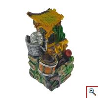 Διακοσμητικό Συντριβάνι Feng Shui με Τρεχούμενο Νερό και Πολύχρωμο Φωτισμό LED 1722