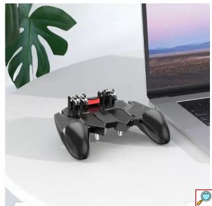 Ενσύρματο Χειριστήριο Παιχνιδιών - Gamepad με 6 Πλήκτρα Οθόνης για iOS και Android