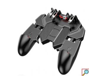 Ενσύρματο Χειριστήριο Παιχνιδιών - Gamepad με 6 Πλήκτρα Οθόνης για iOS και Android