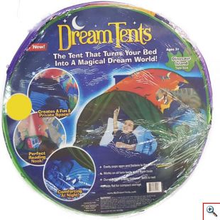 Παιδική Σκηνή Κρεβατιού Pop Up Dream Tents Dinosaur Island