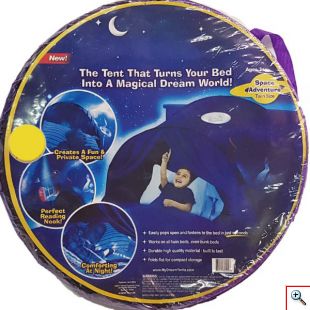 Παιδική Σκηνή Κρεβατιού Pop Up Dream Tents Space Adventure