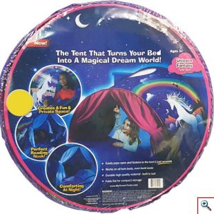 Παιδική Σκηνή Κρεβατιού Pop Up Dream Tents Unicorn Fantasy