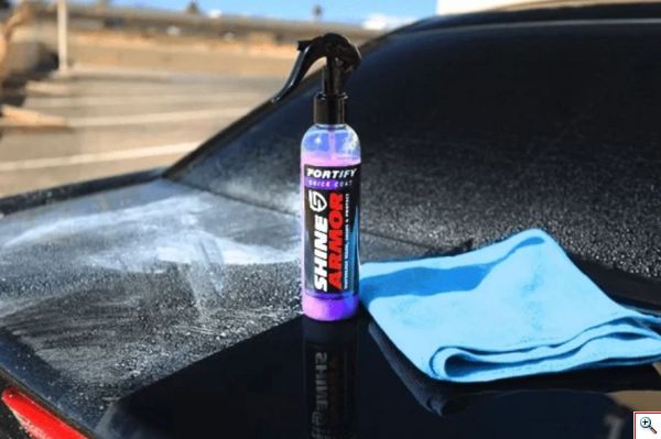 Καθαριστικό- Γυαλιστικό- Προστατευτικό Αυτοκινήτων 3 σε1 Shine Armor 236ml