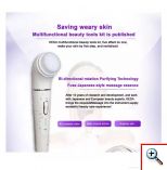 Γυναικεία Συσκευή Αποτρίχωσης,Ξυριστική με Βούρτσα Καθαρισμού,Μασάζ Αφαίρεσης Κάλων 