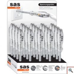 Δοκιμαστικό Κατσαβίδι 220VAC SAS 00-24-090