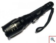 Επαναφορτιζόμενος Φακός led bailong BL-8668