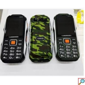 Κινητό Τηλέφωνο με 2 SIM, Powerbank, Oθόνη 2,6” και Φακό Landrover