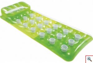 Φουσκωτό Στρώμα Θαλάσσης 188cm-Pocket Fashion Lounge