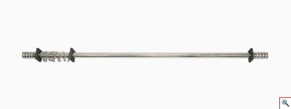 Μεταλλικό Πτυσσόμενο Heavy Duty Κουρτινόξυλο 120-210cm