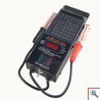 Επαγγελματικός Ψηφιακός Ελεγκτής Μπαταρίας Αυτοκινήτου 6-12V με Φορτίο - Digital Battery Load Tester 125Α