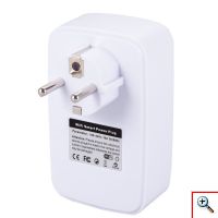Έξυπνη Wifi Wireless Τηλεχειριζόμενη Πρίζα Ρεύματος ANDOWL 10A 2000W Έλεγχος μέσω Smartphone App - EU
