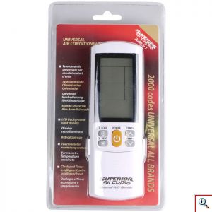 Universal Τηλεχειριστήριο για Αir Conditions -SUPERIOR AIRCO PLUS 2000 in 1