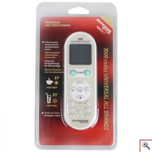 Tηλεχειριστήριο Aντικατάστασης για Air-Conditions Universal SUPERIOR AIRCO 1000 in 1 