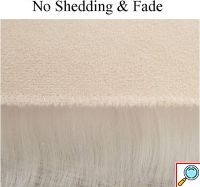 Sheepskin Χνουδωτό Χαλί Διάδρομος Από Συνθετική Γούνα 120x60 εκ.