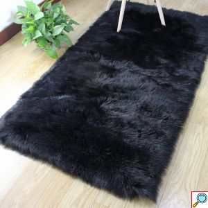Sheepskin Χνουδωτό Χαλί Διάδρομος Από Συνθετική Γούνα 120x60 εκ.
