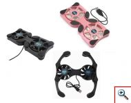 USB Βάση Στήριξής και Ψυξης για το Laptop και Netbook L JLK-004