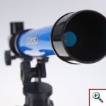 Παιδικό Τηλεσκόπιο 45mm Μεγέθυνσης 20-30-40x με Τρίποδο - Explore & Discover C2120