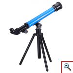 Παιδικό Τηλεσκόπιο 45mm Μεγέθυνσης 20-30-40x με Τρίποδο - Explore & Discover C2120