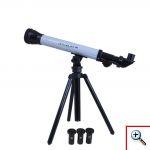Παιδικό Τηλεσκόπιο 45mm Μεγέθυνσης 20-30-40x με Τρίποδο - Explore & Discover C2120