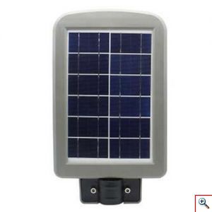 Αδιάβροχο Ηλιακό Μεγάλο Φωτιστικό Δρόμου 80 LED με Φωτοβολταϊκό Πάνελ Ανιχνευτή κίνησης, Αισθητήρα Φωτός και Τηλεκοντρόλ