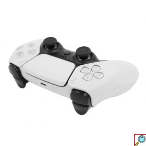 Ασύρματο Χειριστήριο για Κονσόλα PS4 σε Λευκό με Μαύρο Χρώμα Wireless P-5 BOROFONE