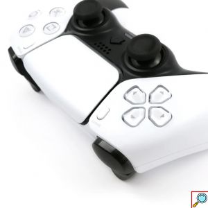 Ασύρματο Χειριστήριο για Κονσόλα PS4 σε Λευκό με Μαύρο Χρώμα Wireless P-5 BOROFONE