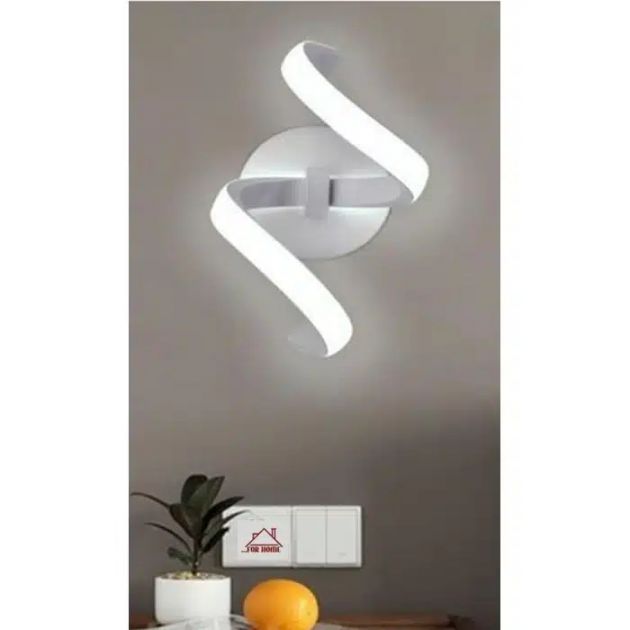 Μοντέρνο Φωτιστικό Τοίχου LED με Θερμό Φως 13W 32x11 IP20 ForHome