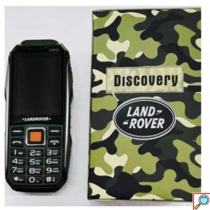 Κινητό Τηλέφωνο με 2 SIM, Powerbank, Oθόνη 2,6” και Φακό Landrover