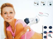 Συσκευή Μασάζ και Καταπολέμησης της Κυτταρίτιδας 6 Κεφαλών