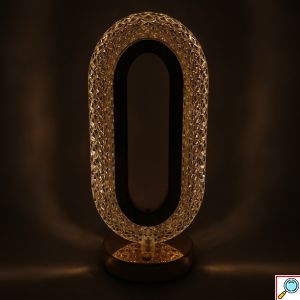 LED Επαναφορτιζόμενο Επιτραπέζιο Φωτιστικό με 3 Λειτουργίες Φωτισμού Atmoshpere Lamp