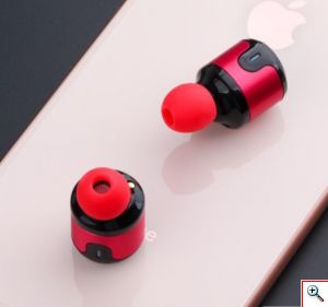 Ασύρματα Bluetooth Ακουστικά Ψείρες με Βάση Φόρτισης & Power Bank - Awei T8 Earphones 