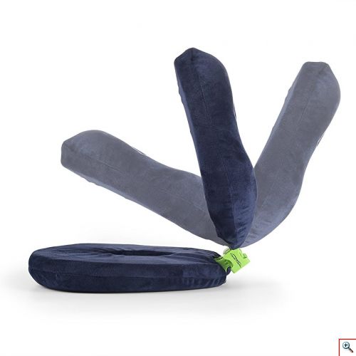 Μαξιλάρι Ταξιδιού 5 σε 1 - Travel Pillow 5 Comfort Modes