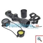 Ultra Compact Διόπτρα Μονόκυαλο Σκοπευτικό - Hunting RifleScope 2-6x32EG illuminated Zoom