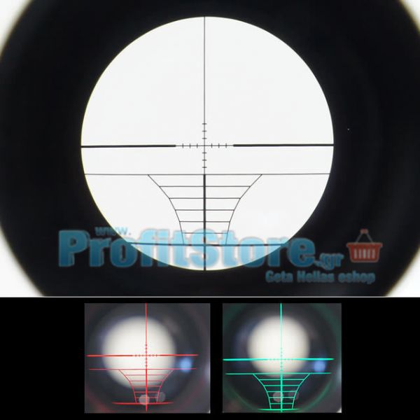 Ultra Compact Διόπτρα Μονόκυαλο Σκοπευτικό - Hunting RifleScope 2-6x32EG illuminated Zoom