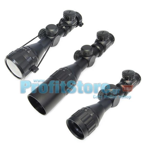 Ultra Compact Διόπτρα Μονόκυαλο Σκοπευτικό - Hunting RifleScope 2-6x32EG illuminated Zoom
