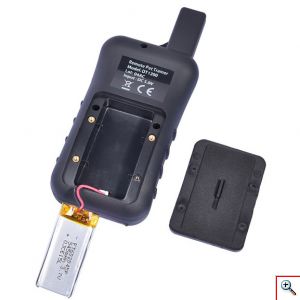 Αδιάβροχο Ηλεκτρονικό Κολάρο Τεράστιας Εμβέλειας 2000μ Εκπαίδευσης Σκύλου με 3 Λειτουργίες, LED Φωτάκι, Επαναφορτιζόμενη Μπαταρία - Dog Trace