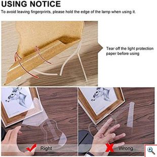 Διακοσμητικό Τρισδιάστατο LED USB Φωτιστικό Teddy Bear - 3D Desk Lamp