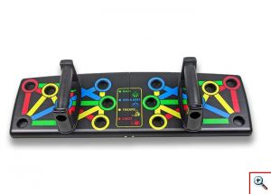 Αναδιπλούμενη Σανίδα Push Ups Με Λαβές - Foldable Push Up Board