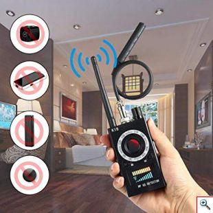 Ανιχνευτής Ασύρματων Συσκευών GPS 2G/3G/4G 1MHZ έως 8000MHZ - K18