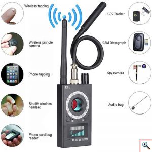 Ανιχνευτής Ασύρματων Συσκευών GPS 2G/3G/4G 1MHZ έως 8000MHZ - K18