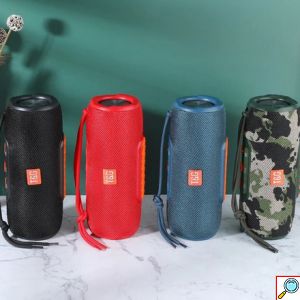 T&G Φορητό Ασύρματο Ηχείο Bluetooth,USB, FM, TF, HiFi 2x5W